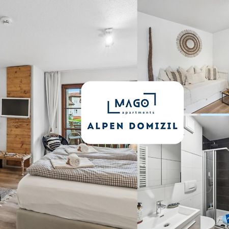 Mago Alpen-Domizil Fuer 4, Zentral Apartment Oberstaufen Exterior foto