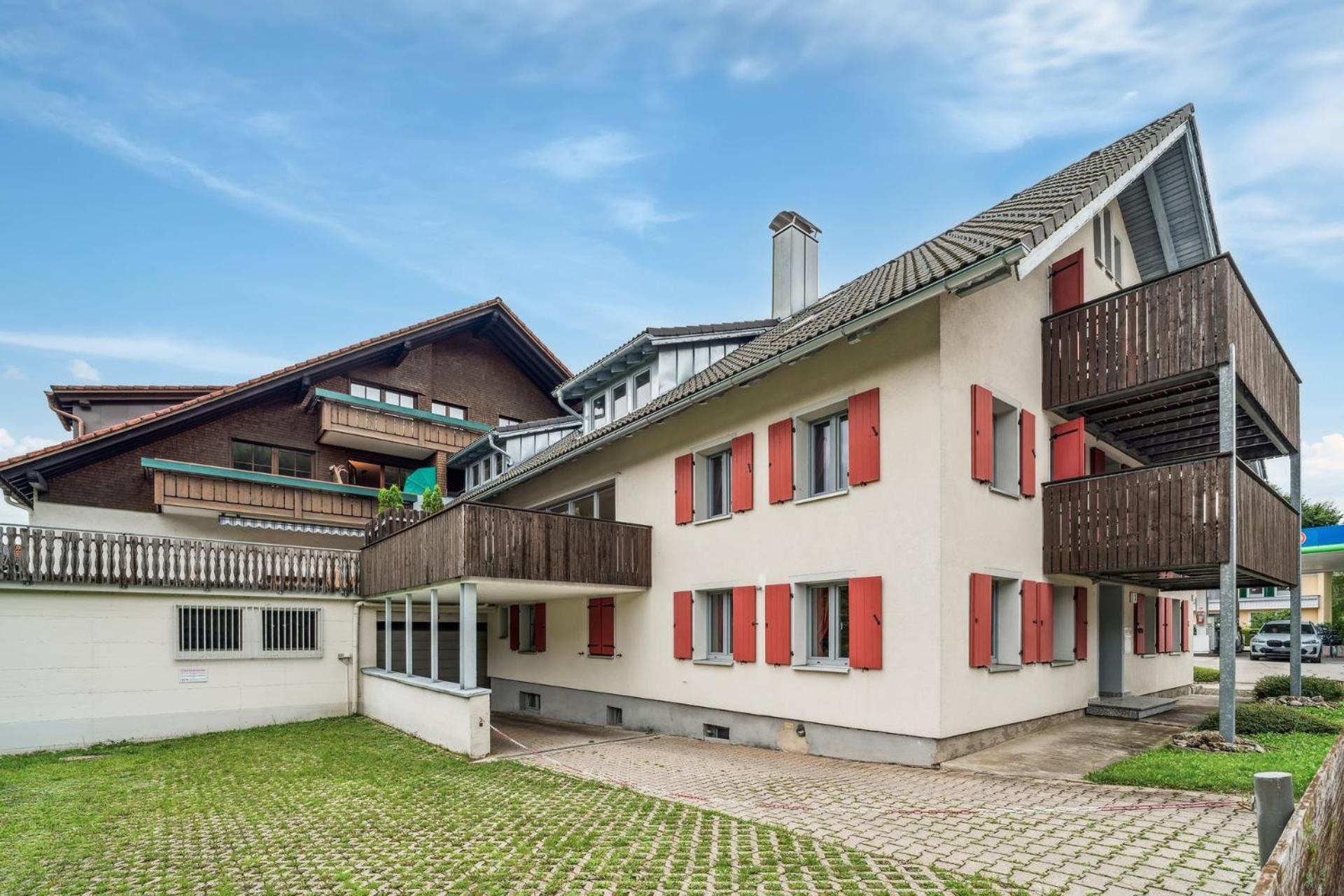 Mago Alpen-Domizil Fuer 4, Zentral Apartment Oberstaufen Exterior foto
