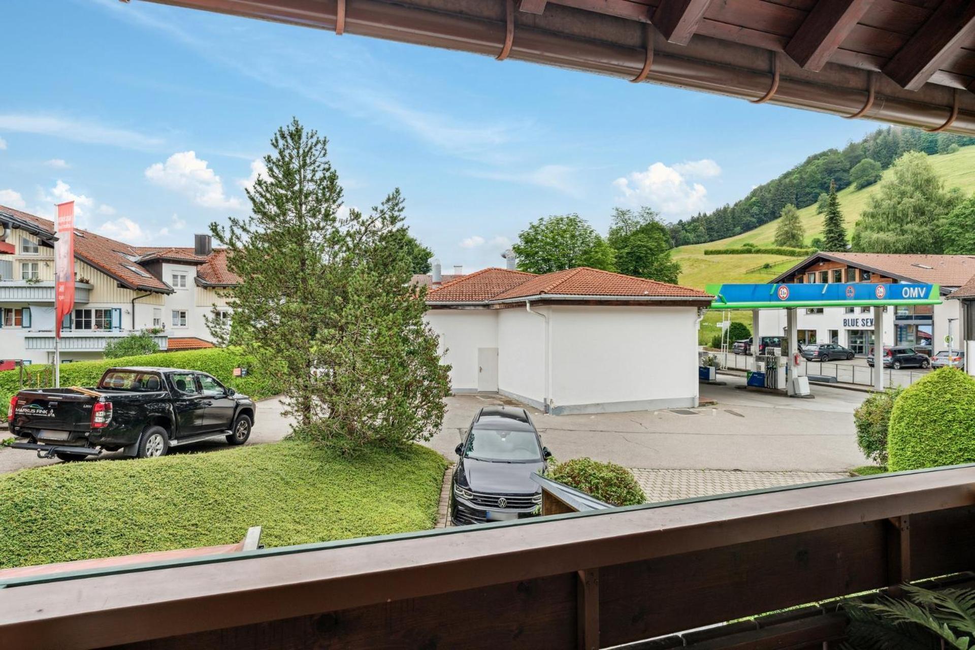 Mago Alpen-Domizil Fuer 4, Zentral Apartment Oberstaufen Exterior foto